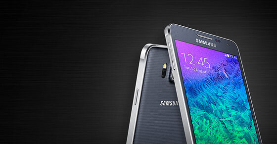 1. Samsung Galaxy Alpha