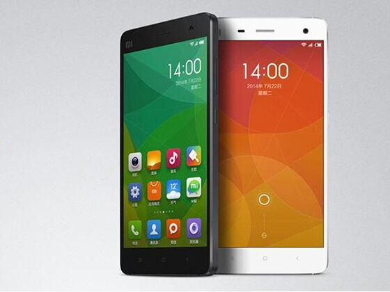 1. xiaomi mi 4