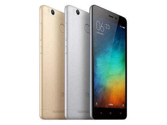 4. Xiaomi Redmi 3S Pro