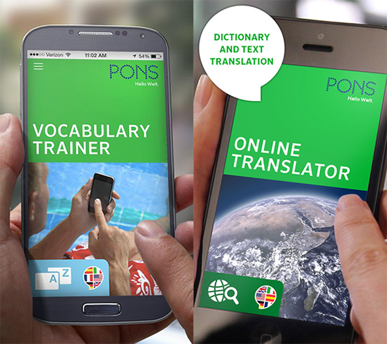 Aplikasi Penerjemah Android Pons Vocabulary Trainer