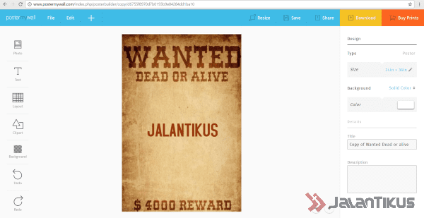 Foto Jalantikus Poster2