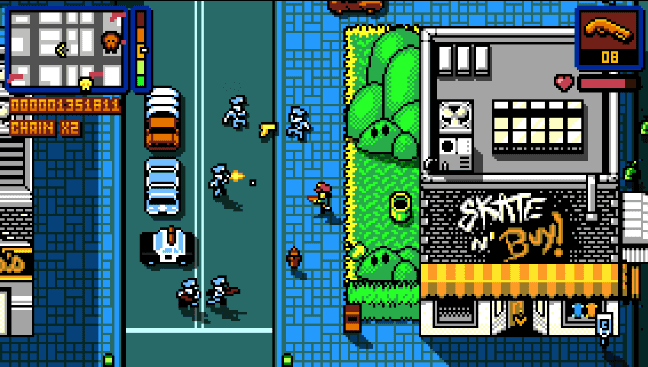 Game Gta Android 8 Bit 2
