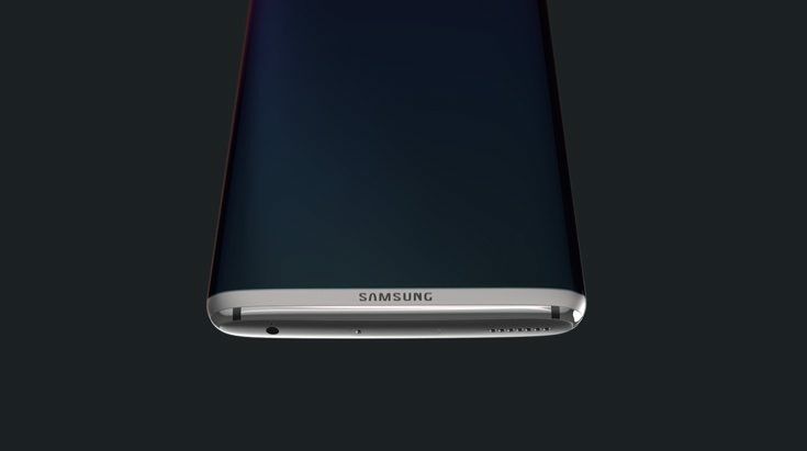 Samsung Galaxy S8 Konsep