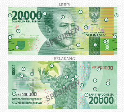 6 Fakta pada Desain Uang Pecahan Baru yang Harus Kamu Ketahui