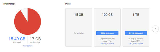 Google Drive Diskon