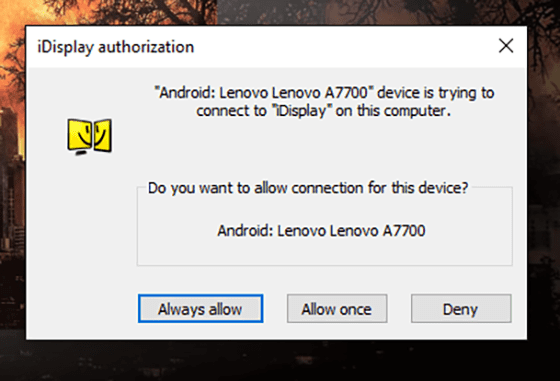 Smartphone Android Jadi Monitor 4
