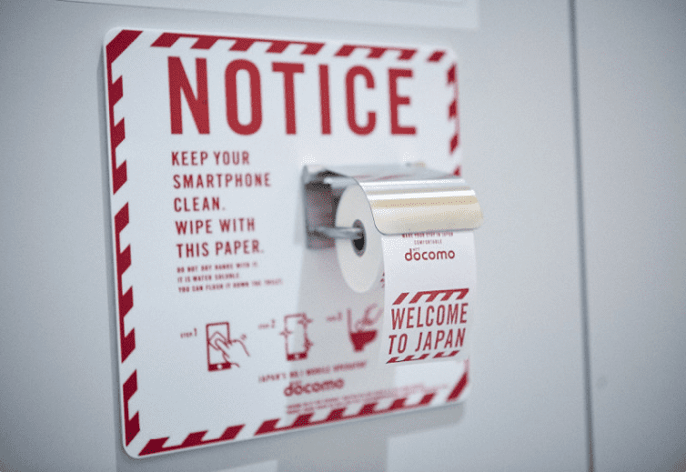 Tisue Toilet Di Jepang 2