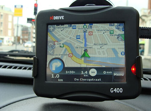 Sistem Navigasi GPS