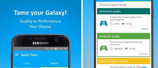 Game Tuner Galaxy S6