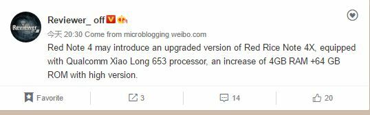 Redmi Note 4
