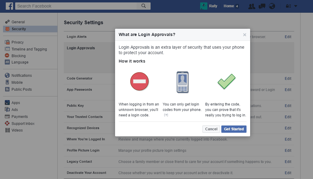 Tanda Akun Facebook Dihack Dan Cara Mengatasinya 1