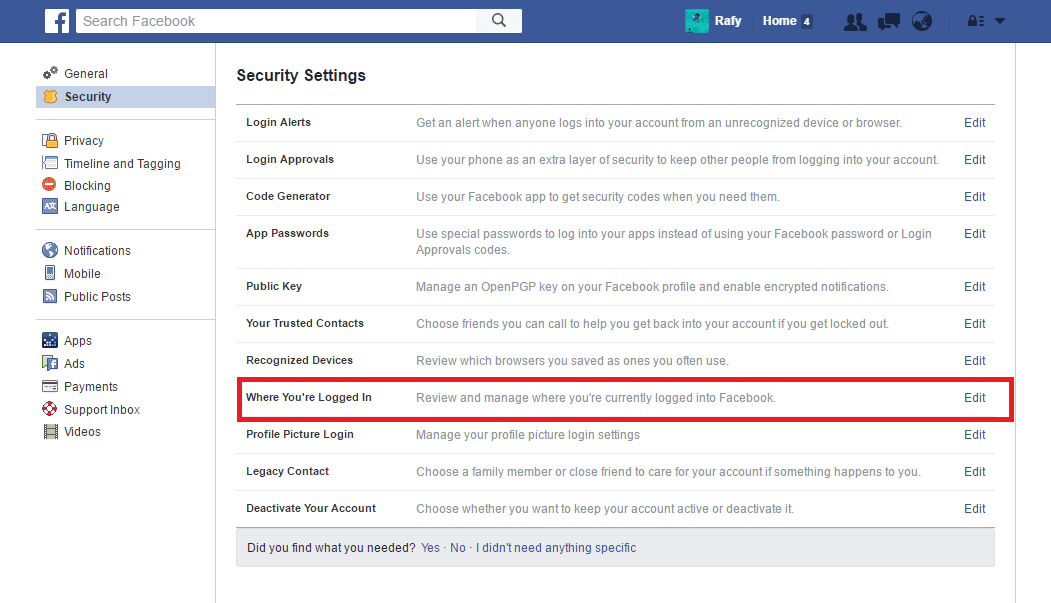 Tanda Akun Facebook Dihack Dan Cara Mengatasinya 9