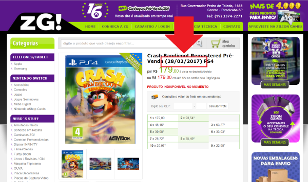 Foto Ziliongames Crash2