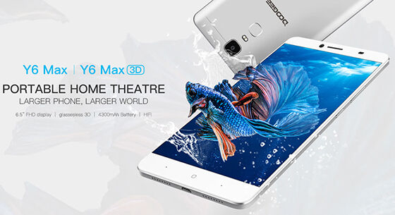 Doogee Y6 Max