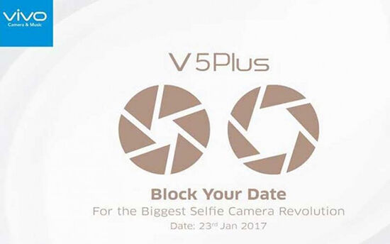 Vivo Leaked V5 Plus