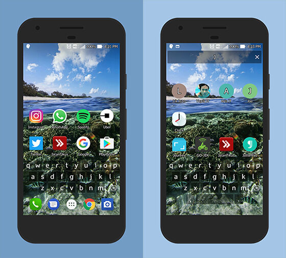 Fitur Unggulan Fastkey Launcher