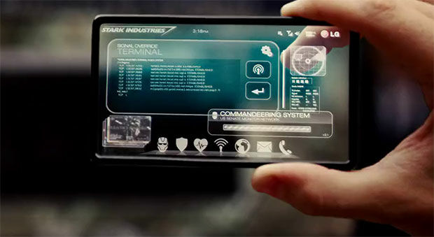 Transparent Smartphone Concepts