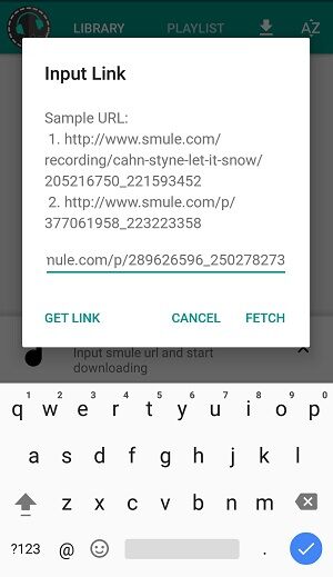 Cara Mudah Download MP3 Rekaman Smule di Android ...