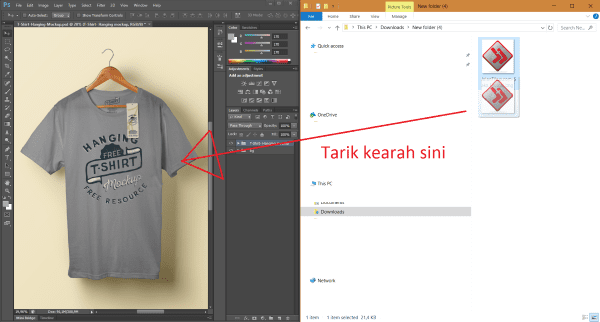 Foto Jalantikus Kaos2
