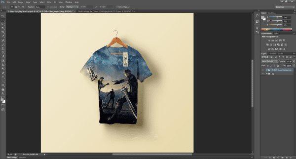 Mau Desain Kaus? Pakai 10 Template Photoshop Gratis Ini ...