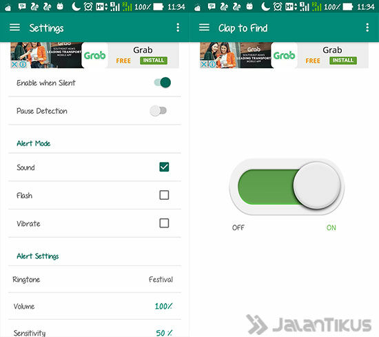 Cara Menemukan Smartphone Hilang Dengan Tepukan 4