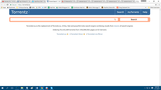 Situs Download Torrent Terbaik 5
