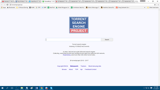 Situs Download Torrent Terbaik 7