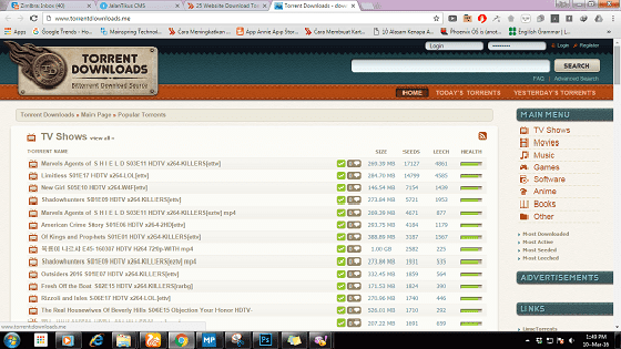 Situs Download Torrent Terbaik 9