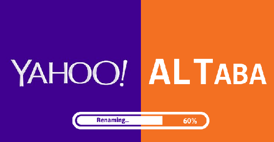 yahoo diganti menjadi altaba 1