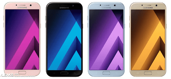 galaxy a 2017