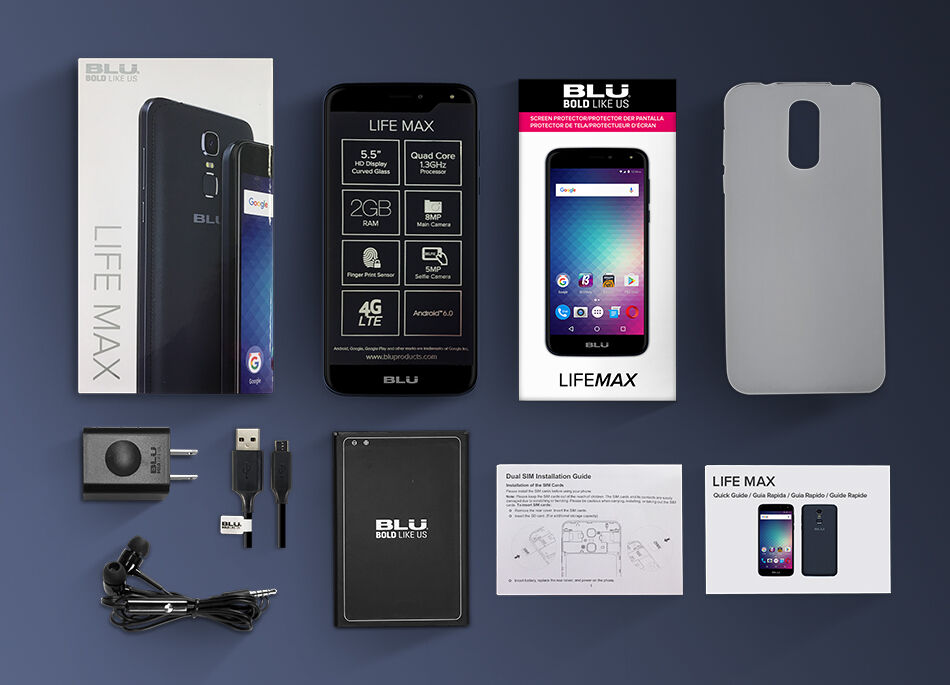 Blu Life Max 6