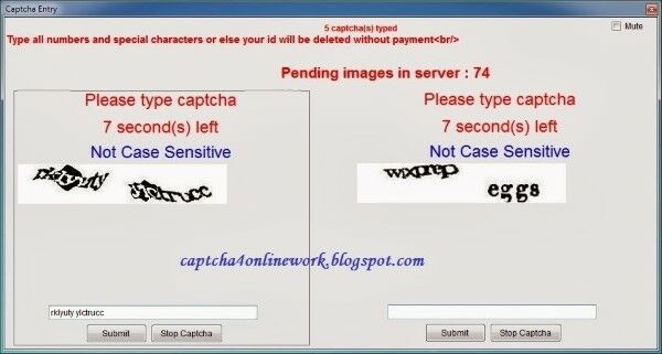 Foto Captcha4onlinework Ketikuang1