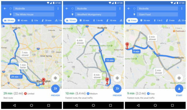 Googlemapsparking