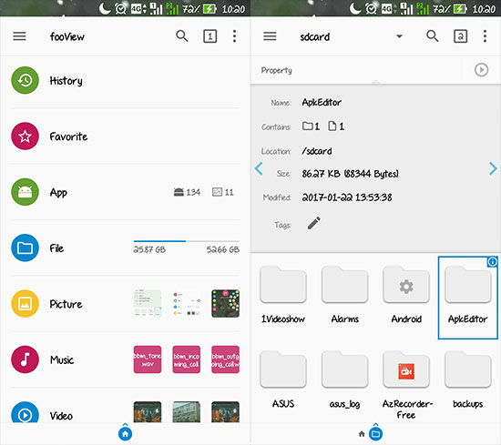 Aplikasi Android Canggih Fooview 4