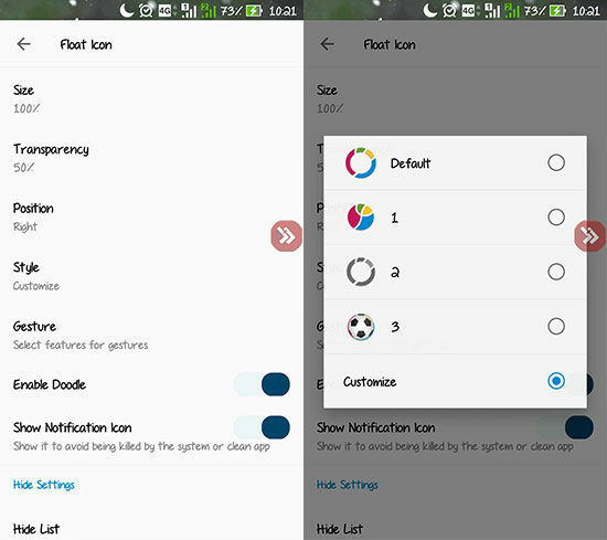 Aplikasi Android Canggih Fooview 5