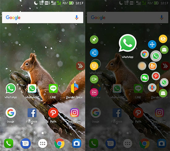 Aplikasi Android Canggih Fooview