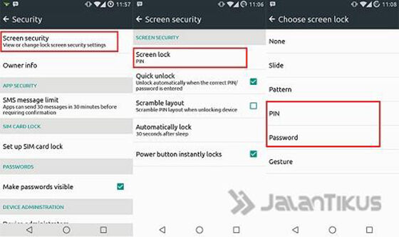 Cara Enkripsi Ponsel Android Agar Terhindar Dari Kejahatan