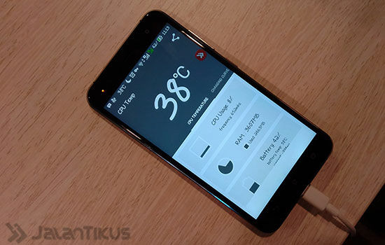 Batas Wajar Panas Smartphone 3