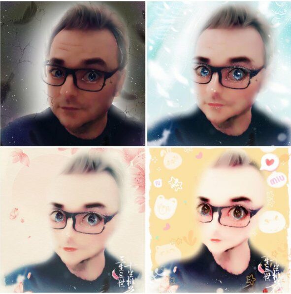 Foto Kocak Editan Meitu 3