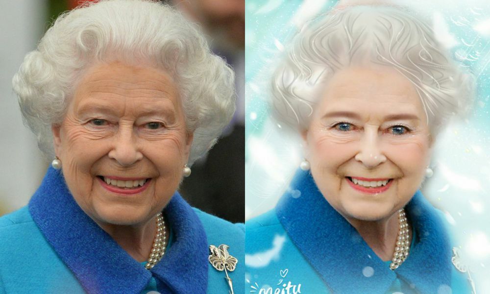 Foto Kocak Editan Meitu 7