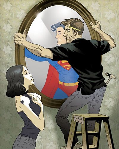 Ilustrasi Dunia Sakit Jiwa 1