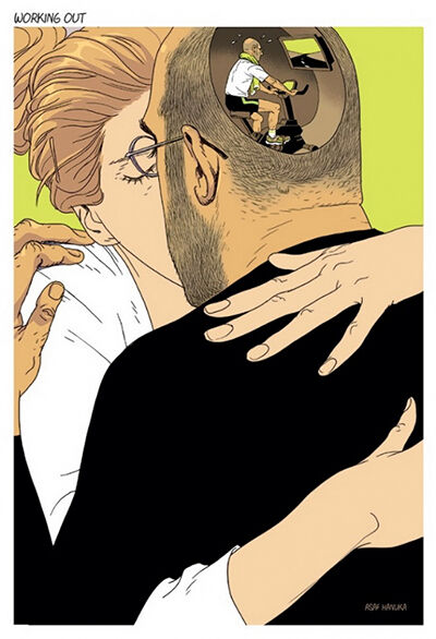 Ilustrasi Dunia Sakit Jiwa 5