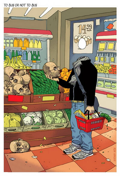 Ilustrasi Dunia Sakit Jiwa 6