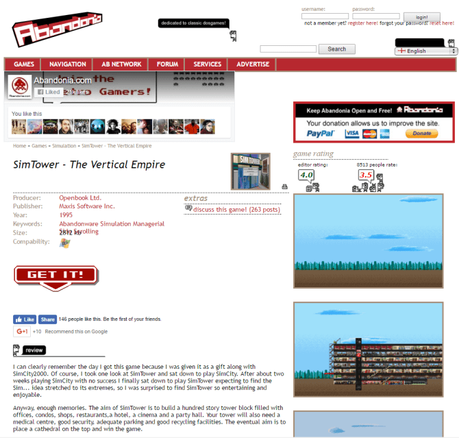Situs Download Game Jadul 1