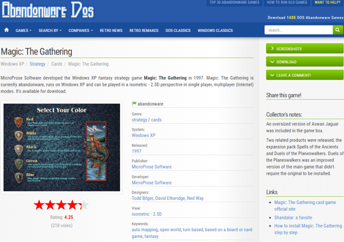 Situs Download Game Jadul 2