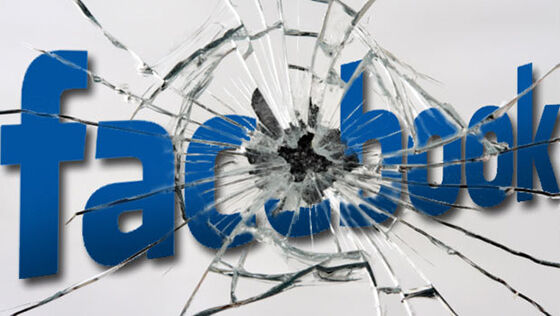 Aplikasi Facebook Crash