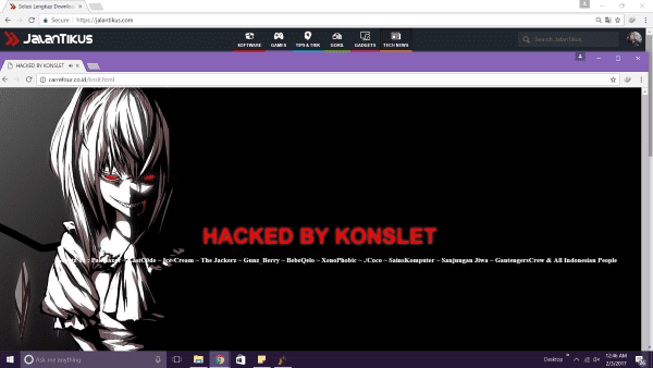 Foto Jalantikus Hackcarre