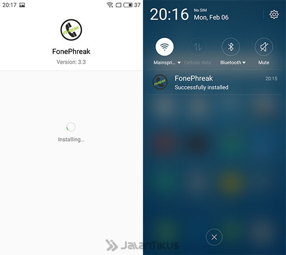 Membuat Telepon Jahil 1