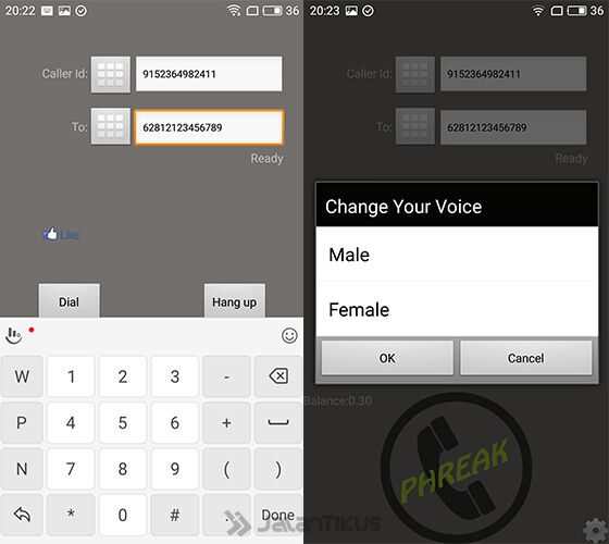 Membuat Telepon Jahil 3