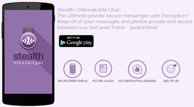 Stealth Messenger